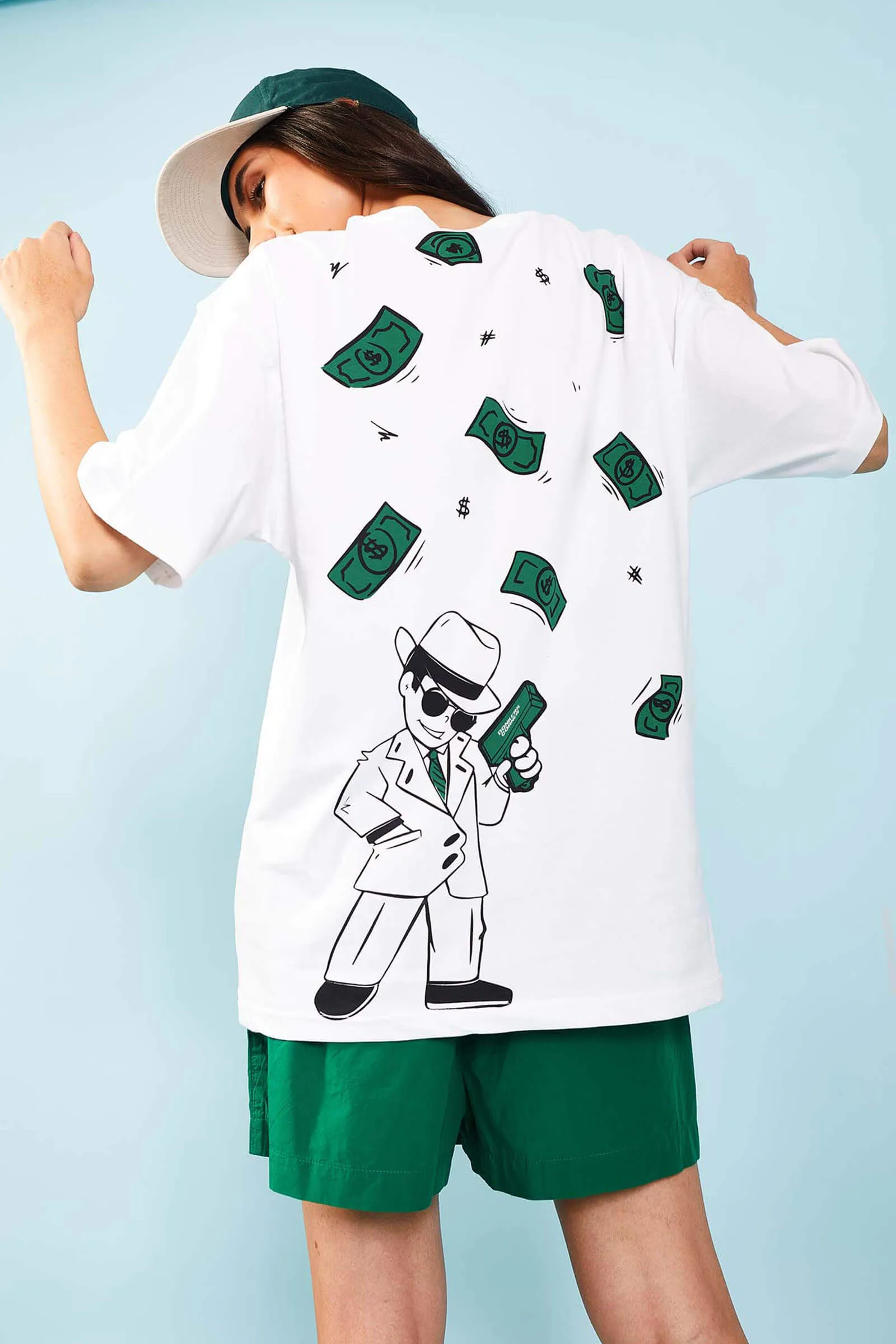 Hard Cash Oversized T-Shirt