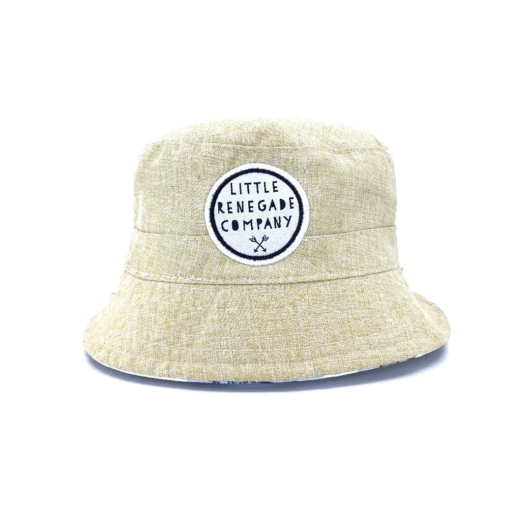 HAVEN REVERSIBLE BUCKET HAT - 4 Sizes