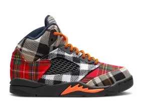 Jordan Retro 5’s Plaid (PS)