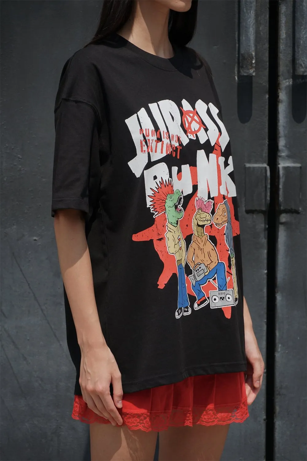 Jurassic Punk Oversized T-shirt