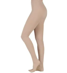 Juzo Naturally Sheer Compression 20-30 mmHg Closed Toe Pantyhose