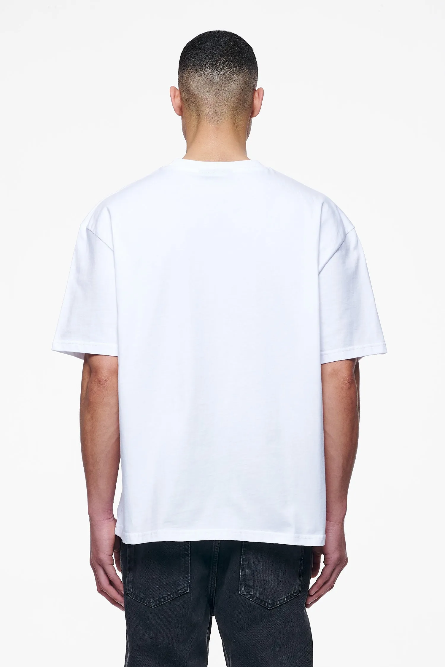 Kirk Oversized Tee White