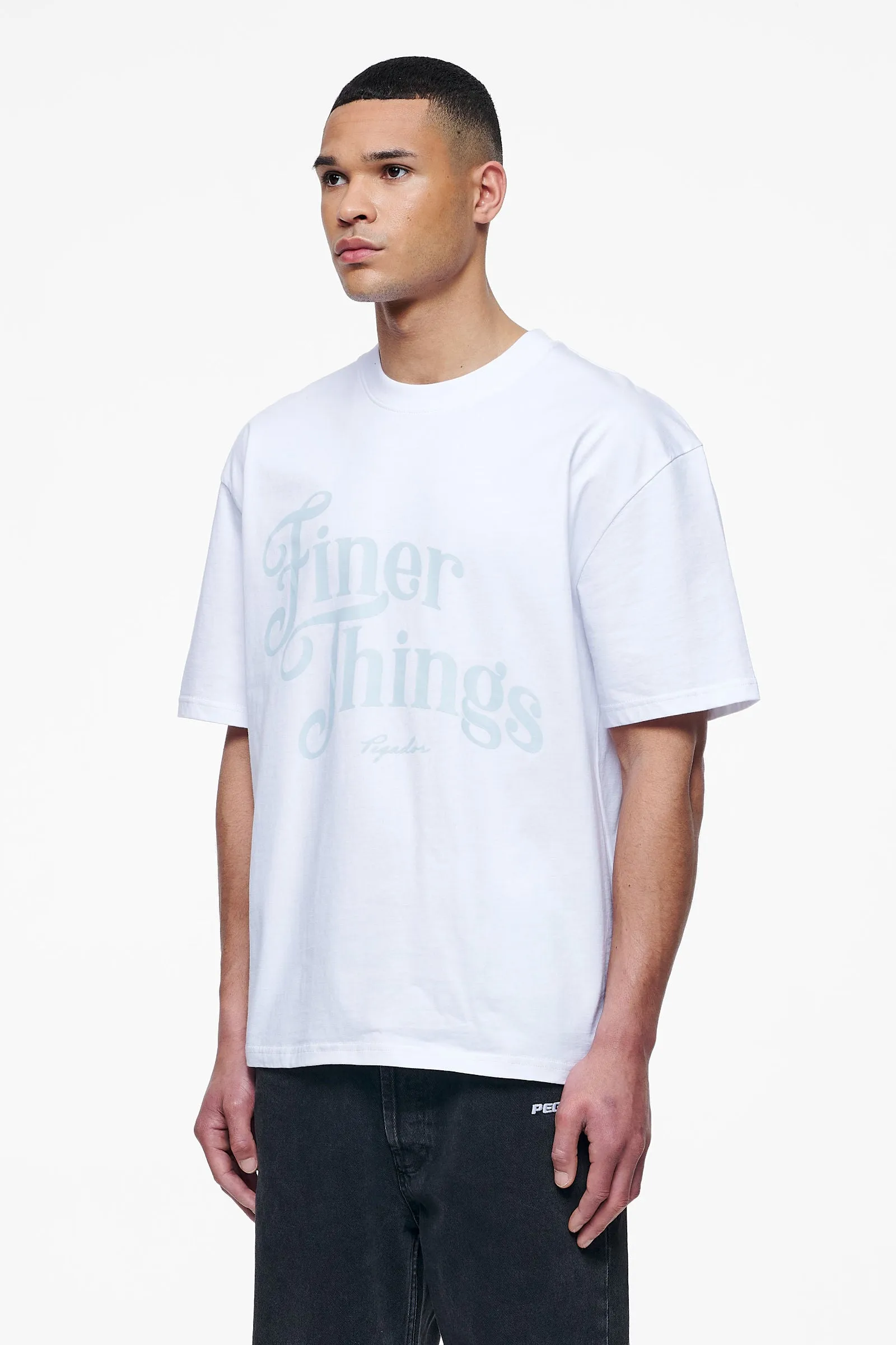 Kirk Oversized Tee White