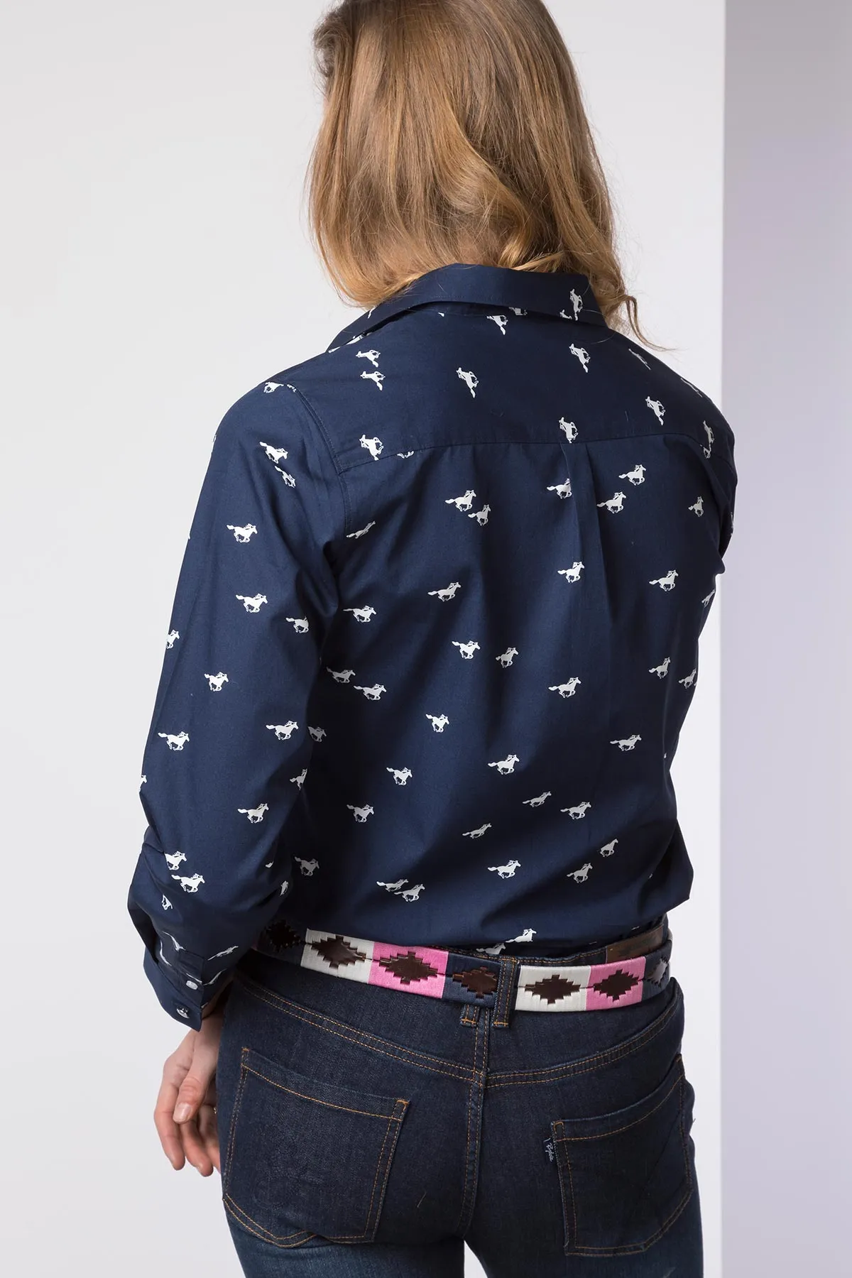 Ladies Printed Shirt - Wistow