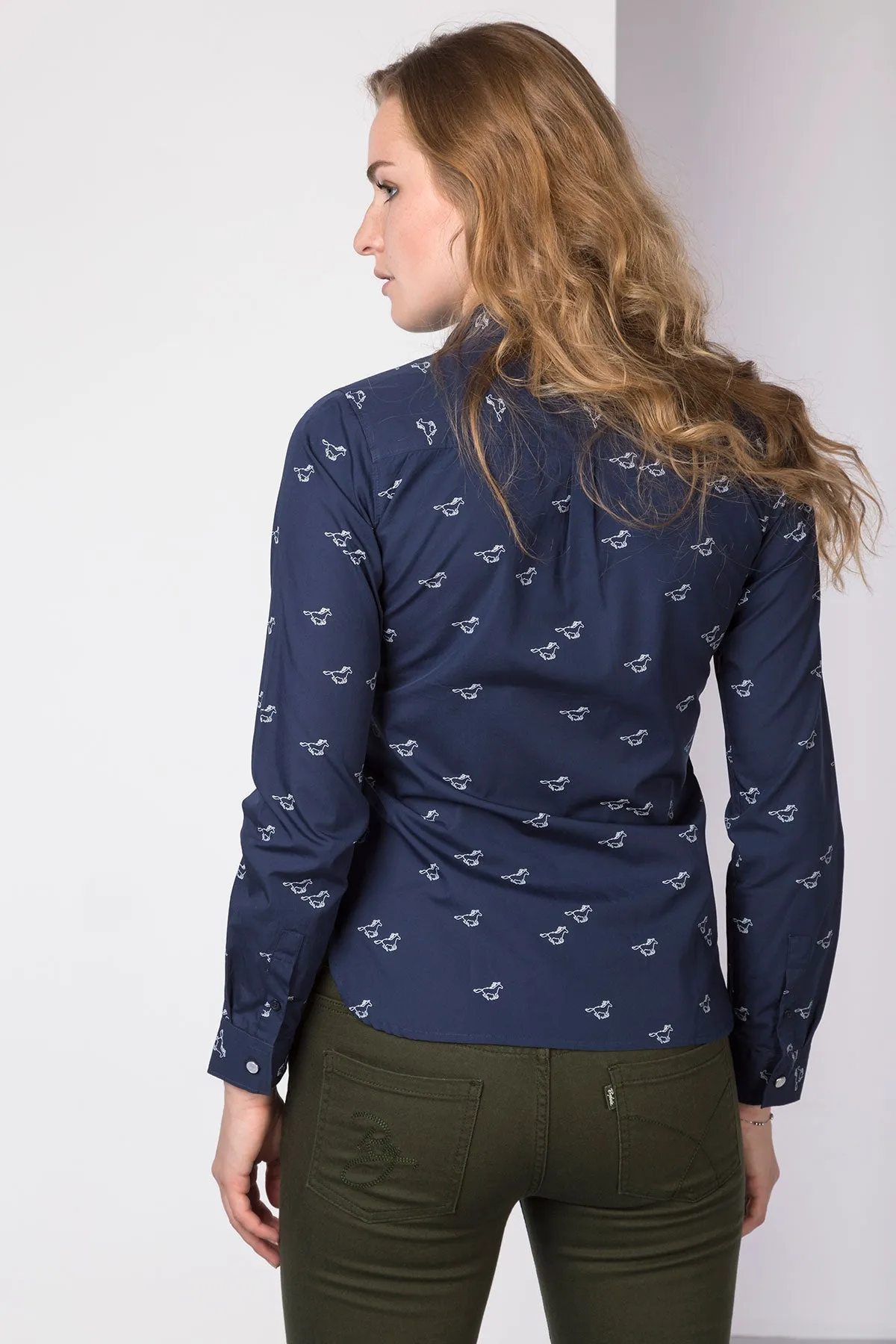 Ladies Printed Shirt - Wistow