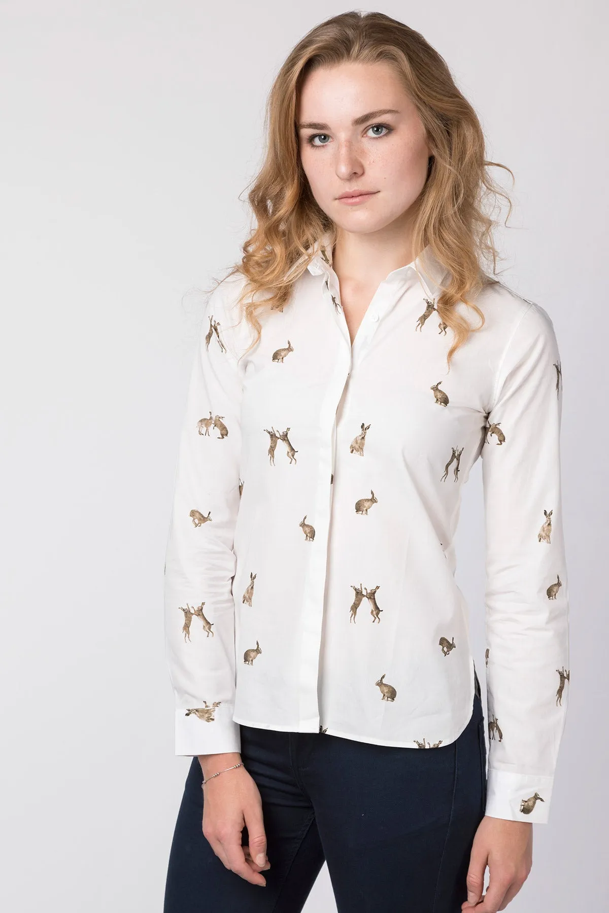 Ladies Printed Shirt - Wistow