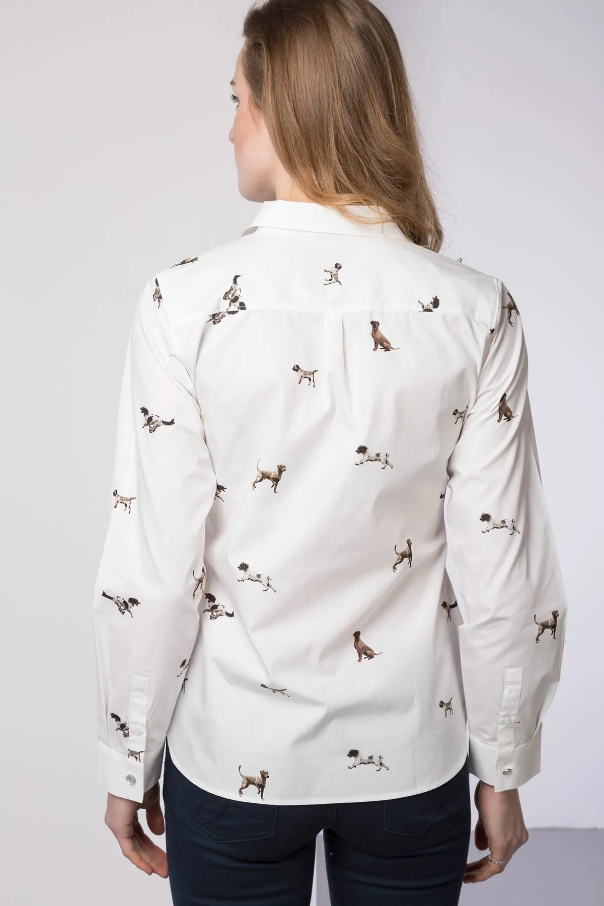 Ladies Printed Shirt - Wistow