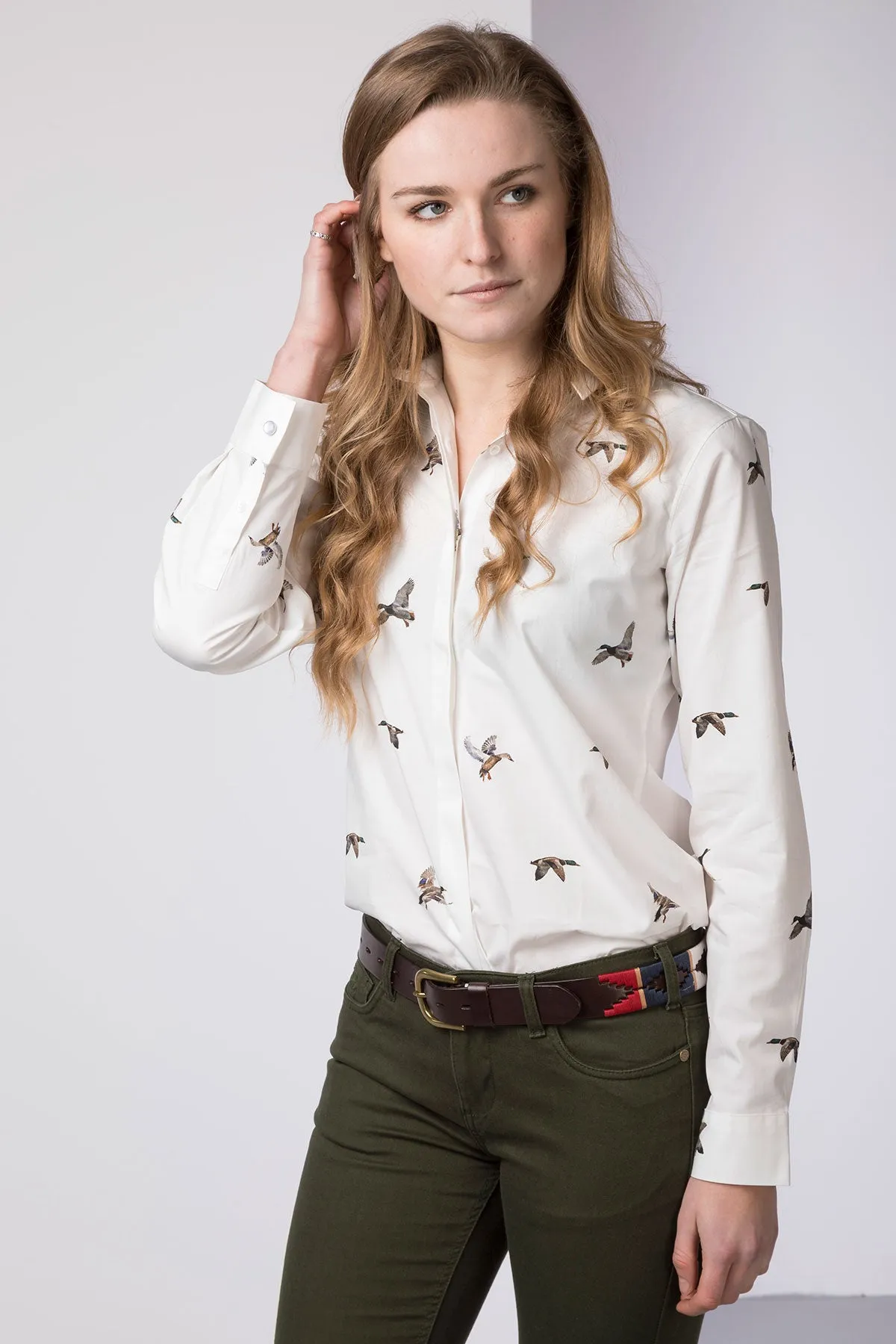 Ladies Printed Shirt - Wistow