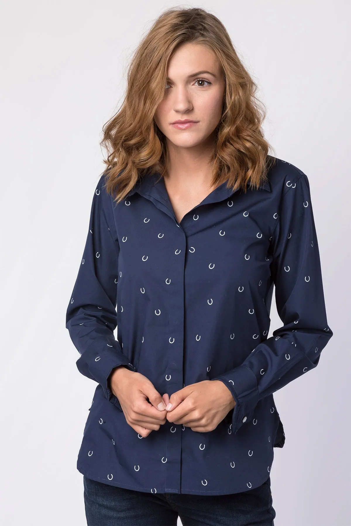 Ladies Printed Shirt - Wistow