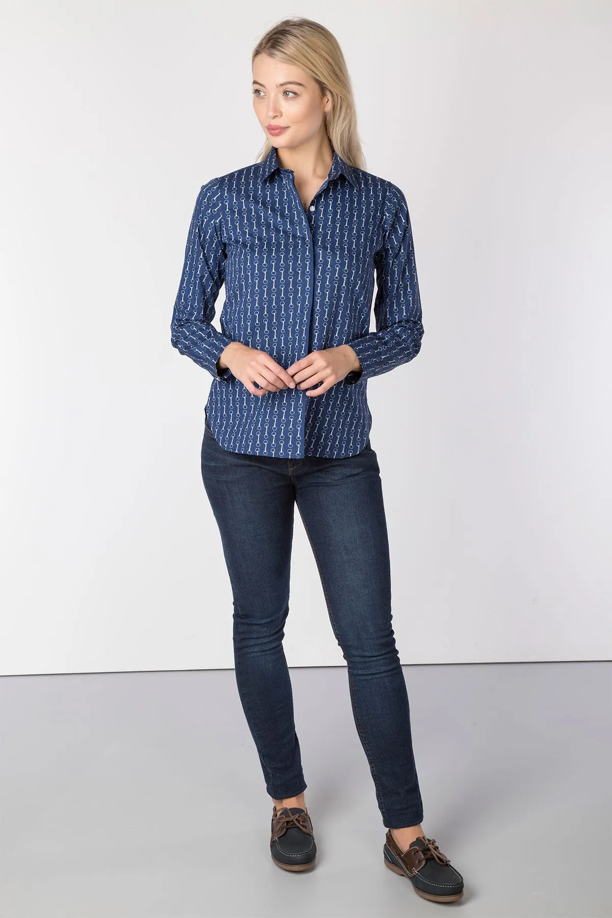 Ladies Printed Shirt - Wistow