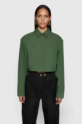 Layne Cropped Shirt