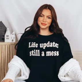 Life Update Oversized Tee