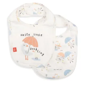 Little Duckling Reversible Magnetic Bib