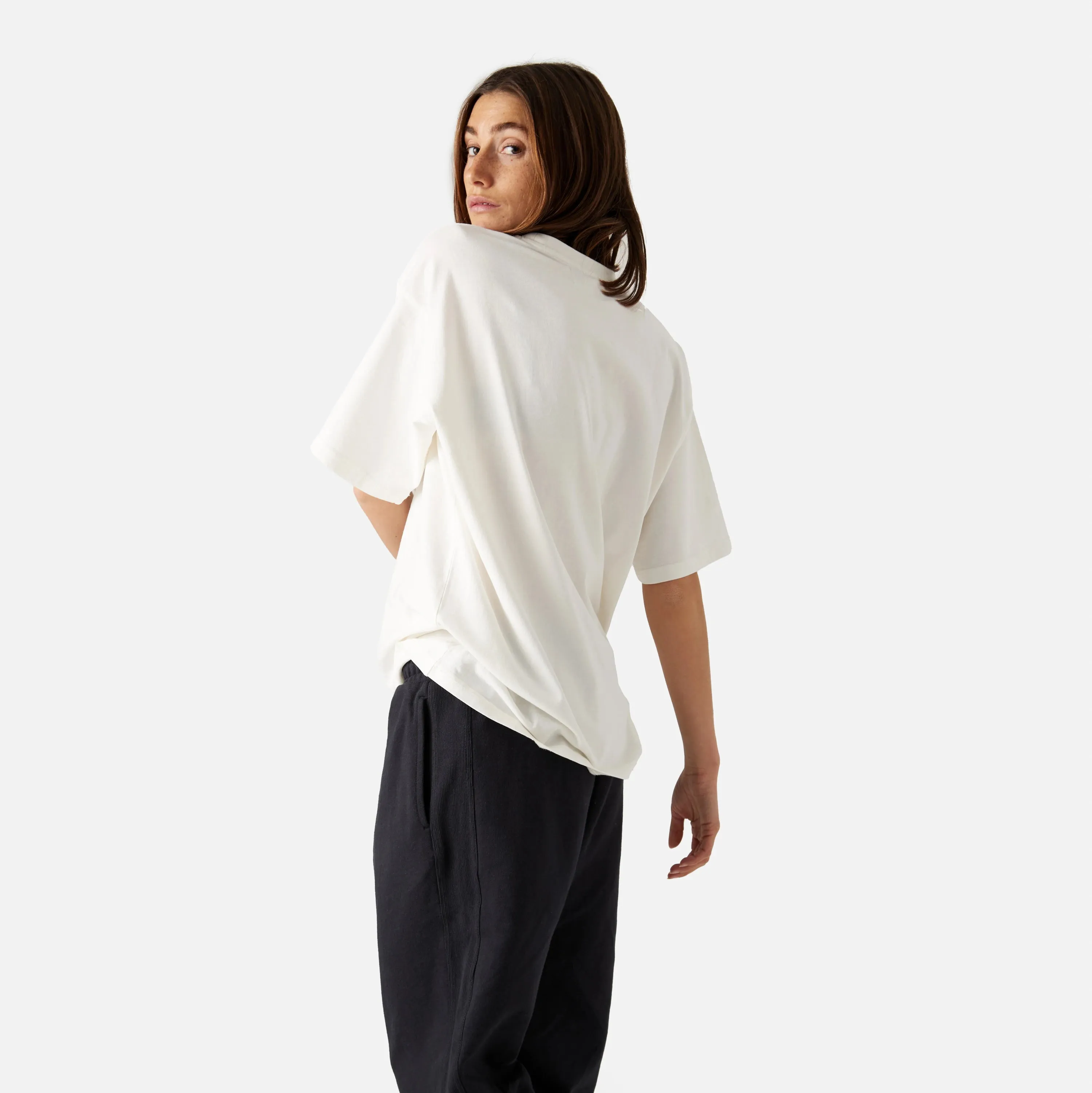 Loungewear Cream Oversized Tee