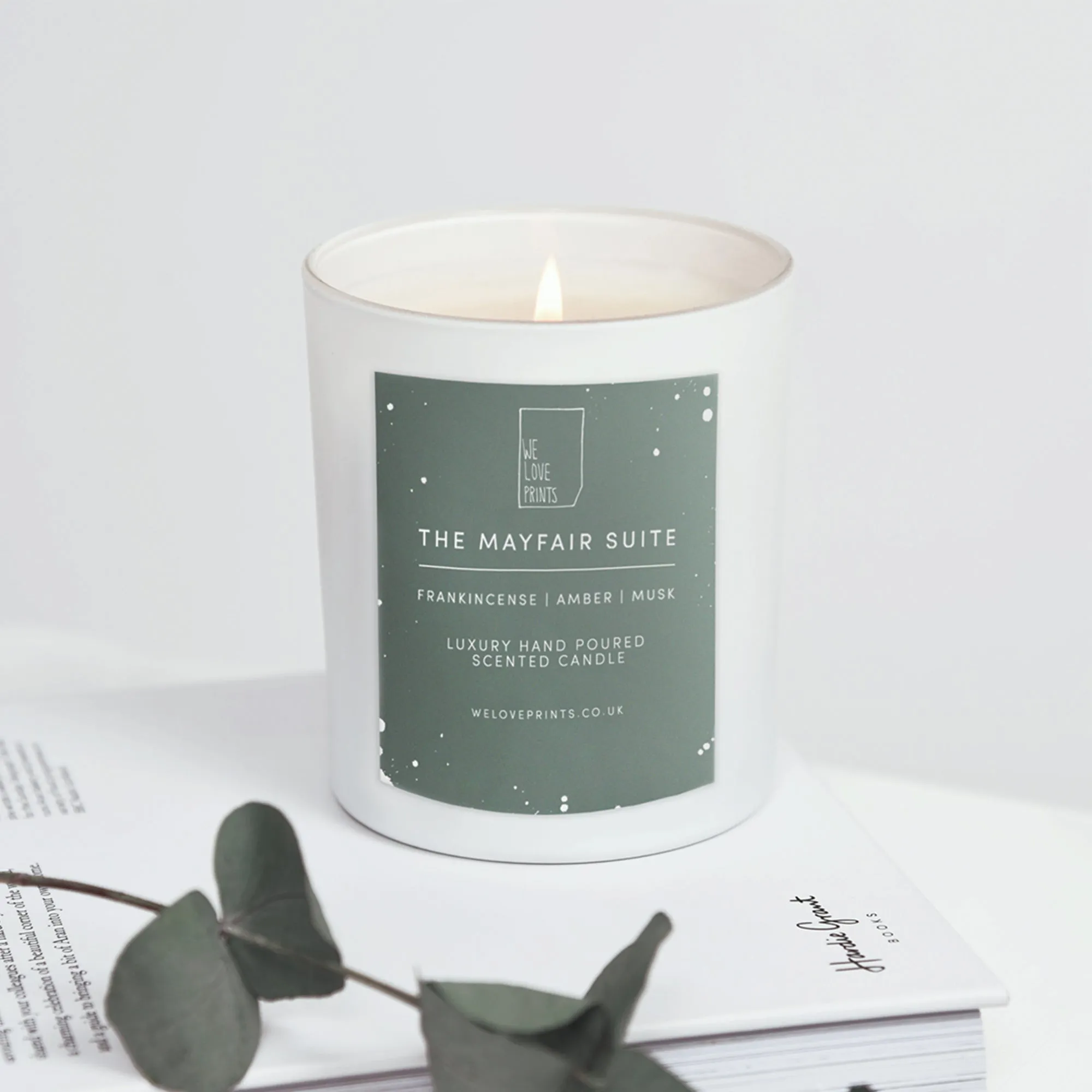 Luxury Hand-Poured Candle 'The Mayfair Suite'