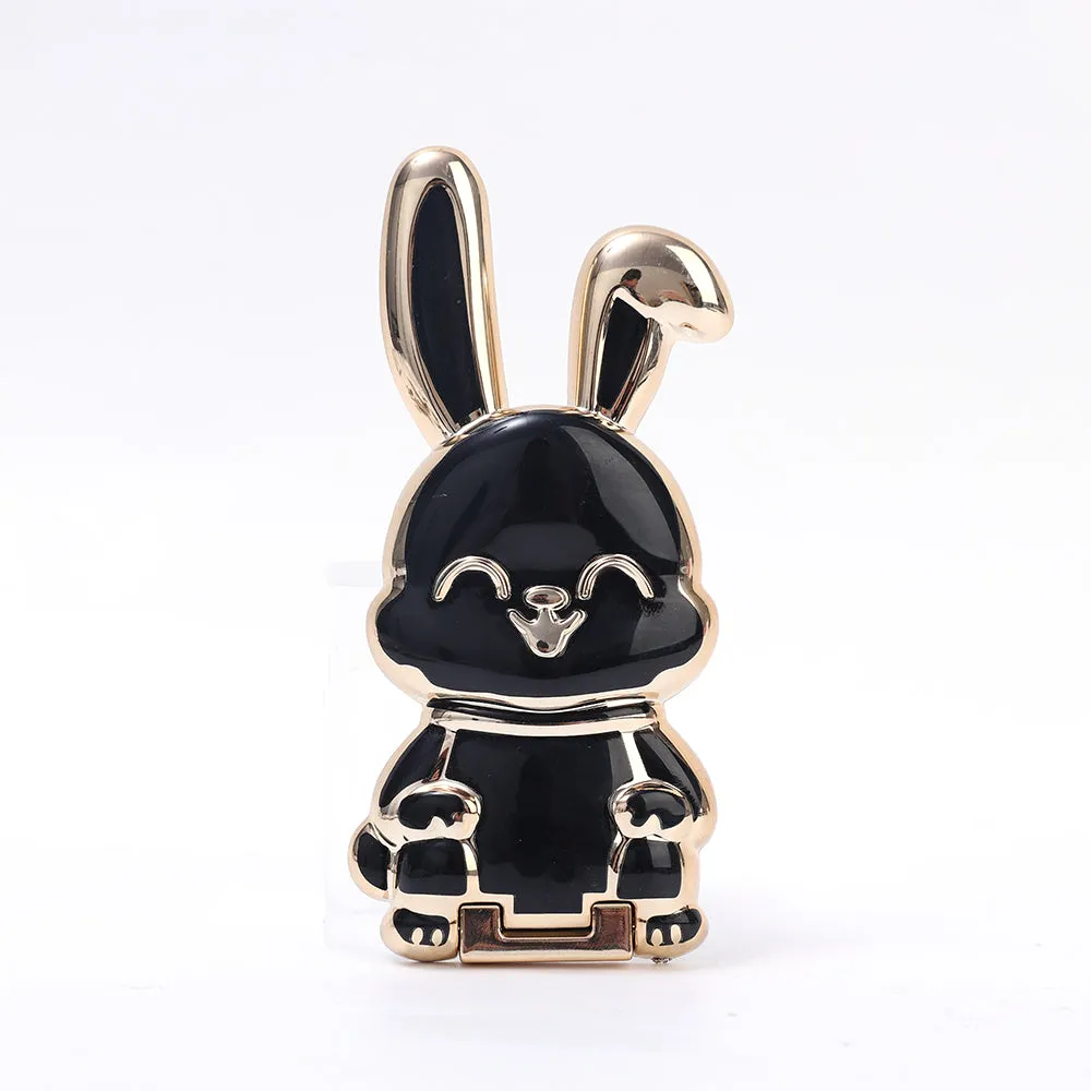 Luxury Plating Bunny Phone Gripper