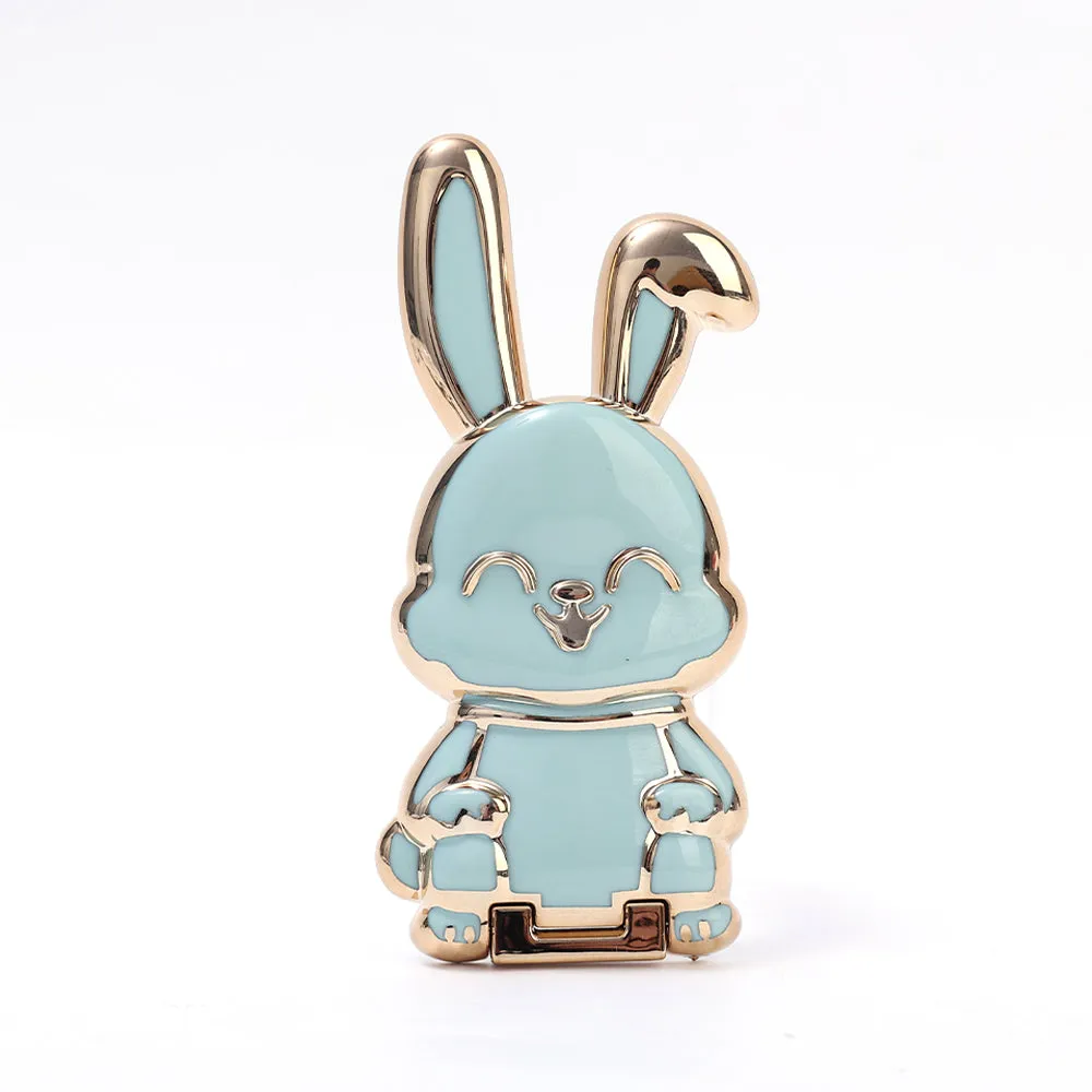 Luxury Plating Bunny Phone Gripper