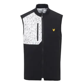 Lyle & Scott Hyper Reversible Gilet - White