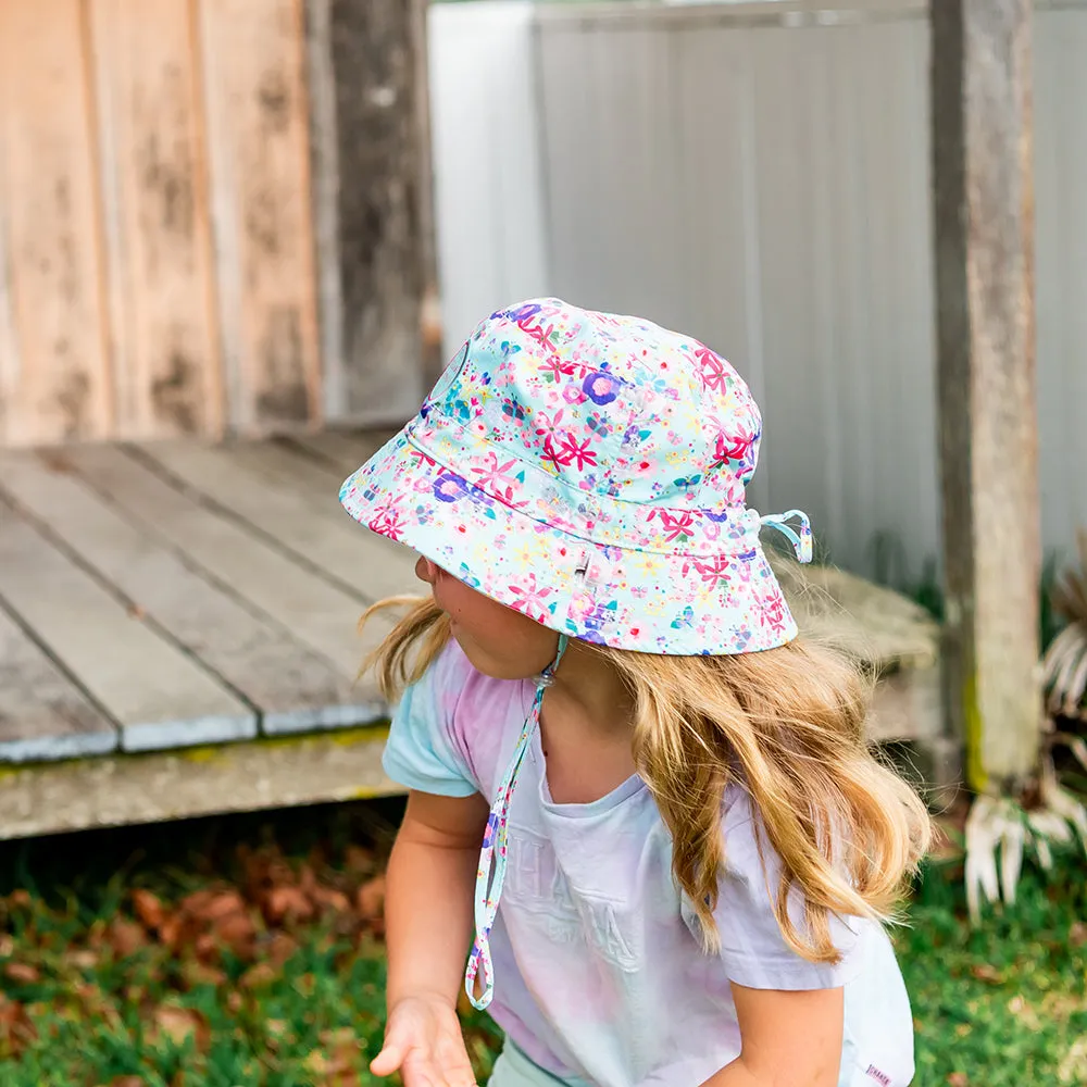 MAGIC GARDEN REVERSIBLE BUCKET HAT - 4 Sizes