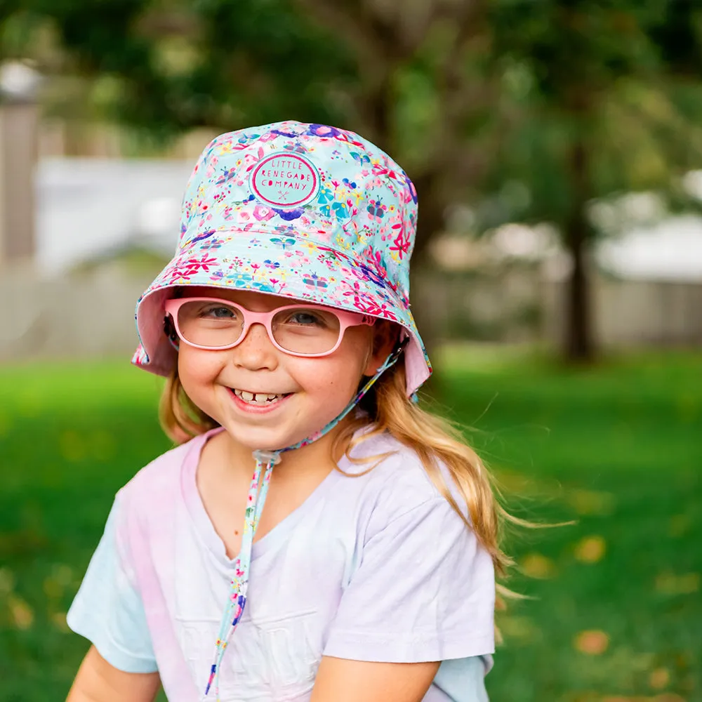 MAGIC GARDEN REVERSIBLE BUCKET HAT - 4 Sizes