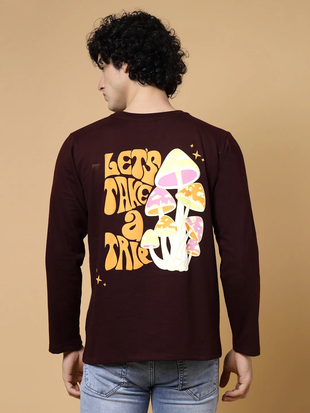 Magic Mushroom Oversized Tee