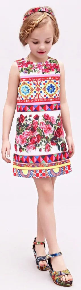 'Mambo' Printed Dress