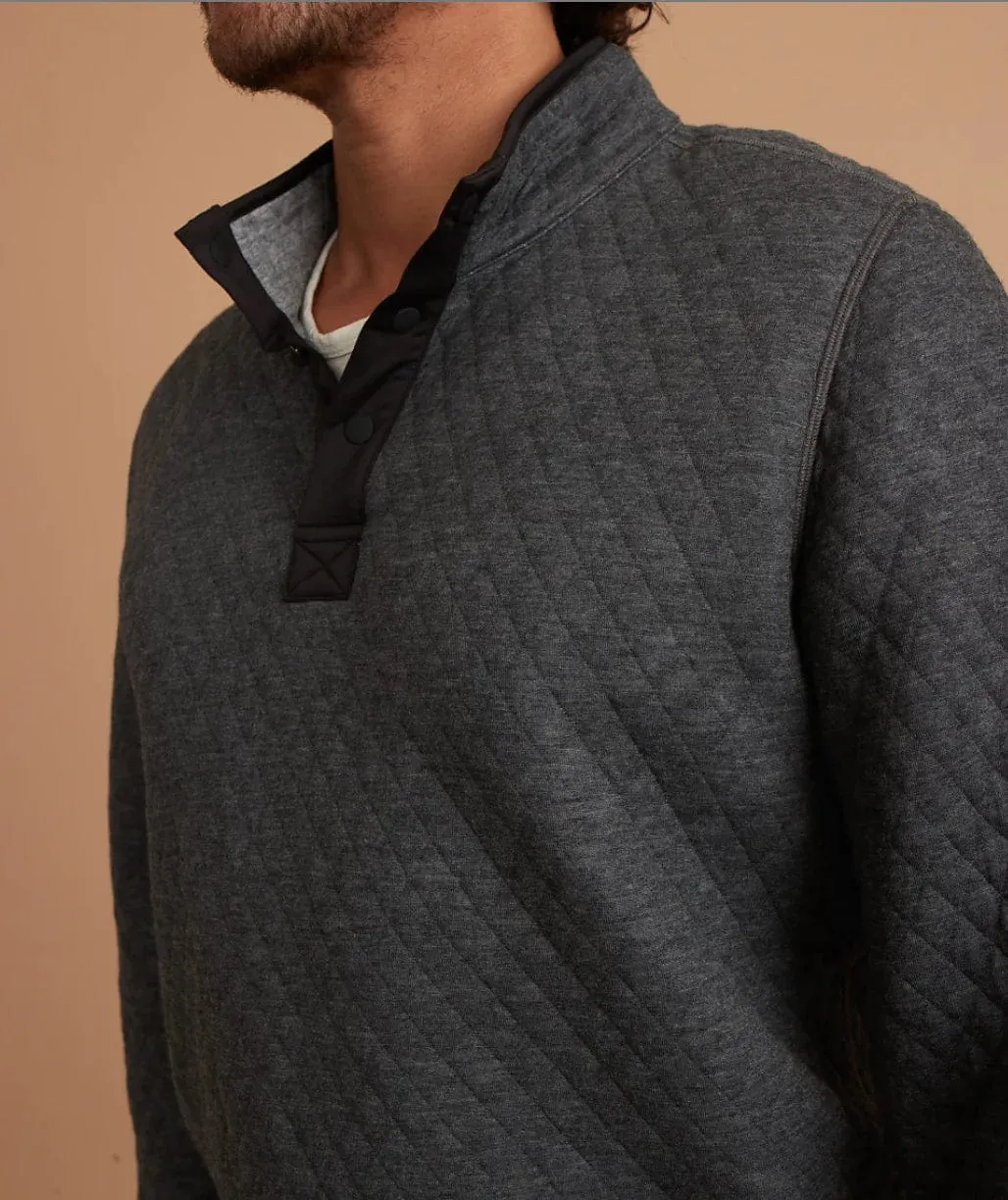 Marine Layer Reversible Corbet Pullover