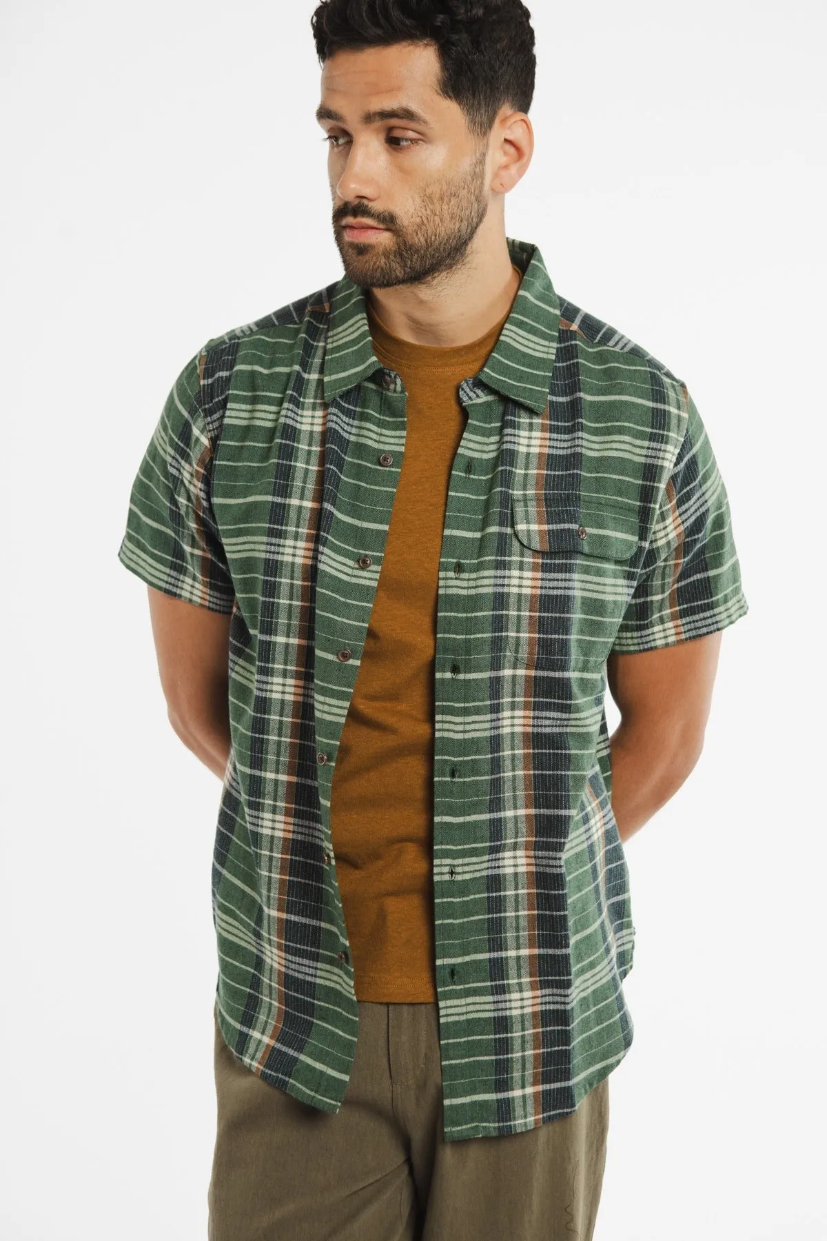 Marten Shirt / Arcadia Plaid