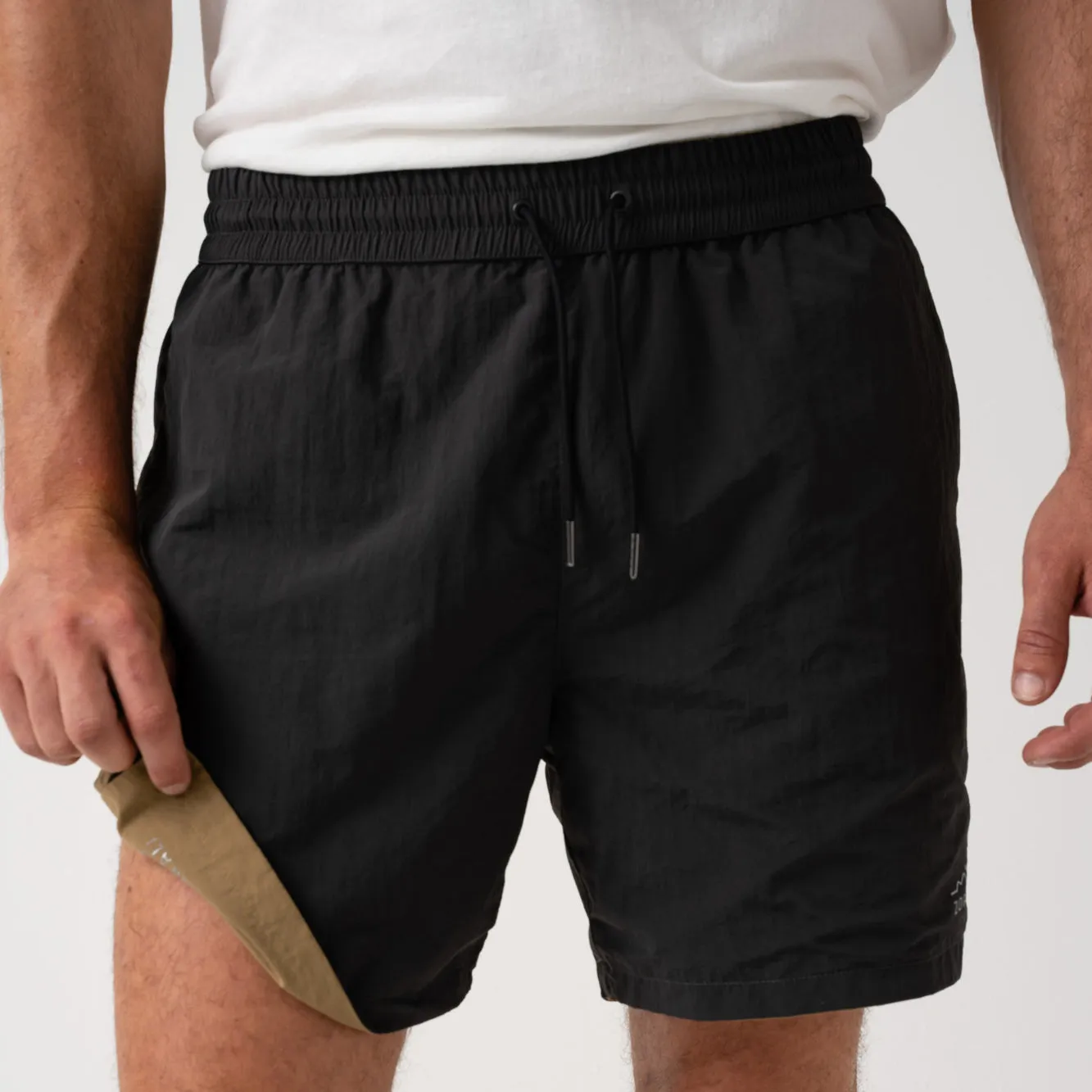 Mens Reversible Recycled Short