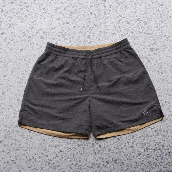 Mens Reversible Recycled Short