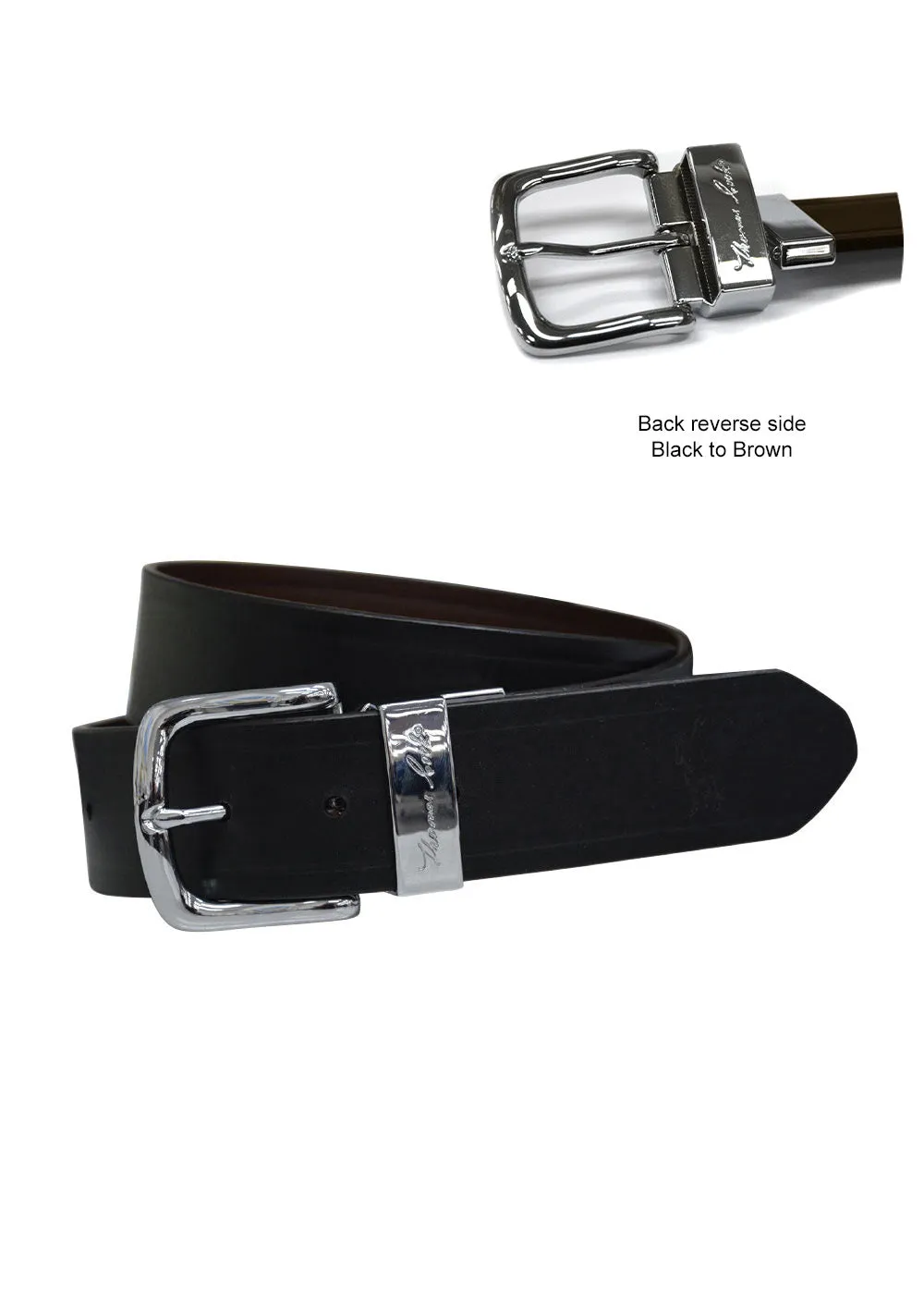 Men's Thomas Cook Signature Reversible Belt