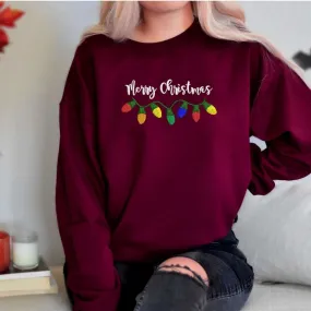 Merry Christmas Unisex Oversized Sweatshirt