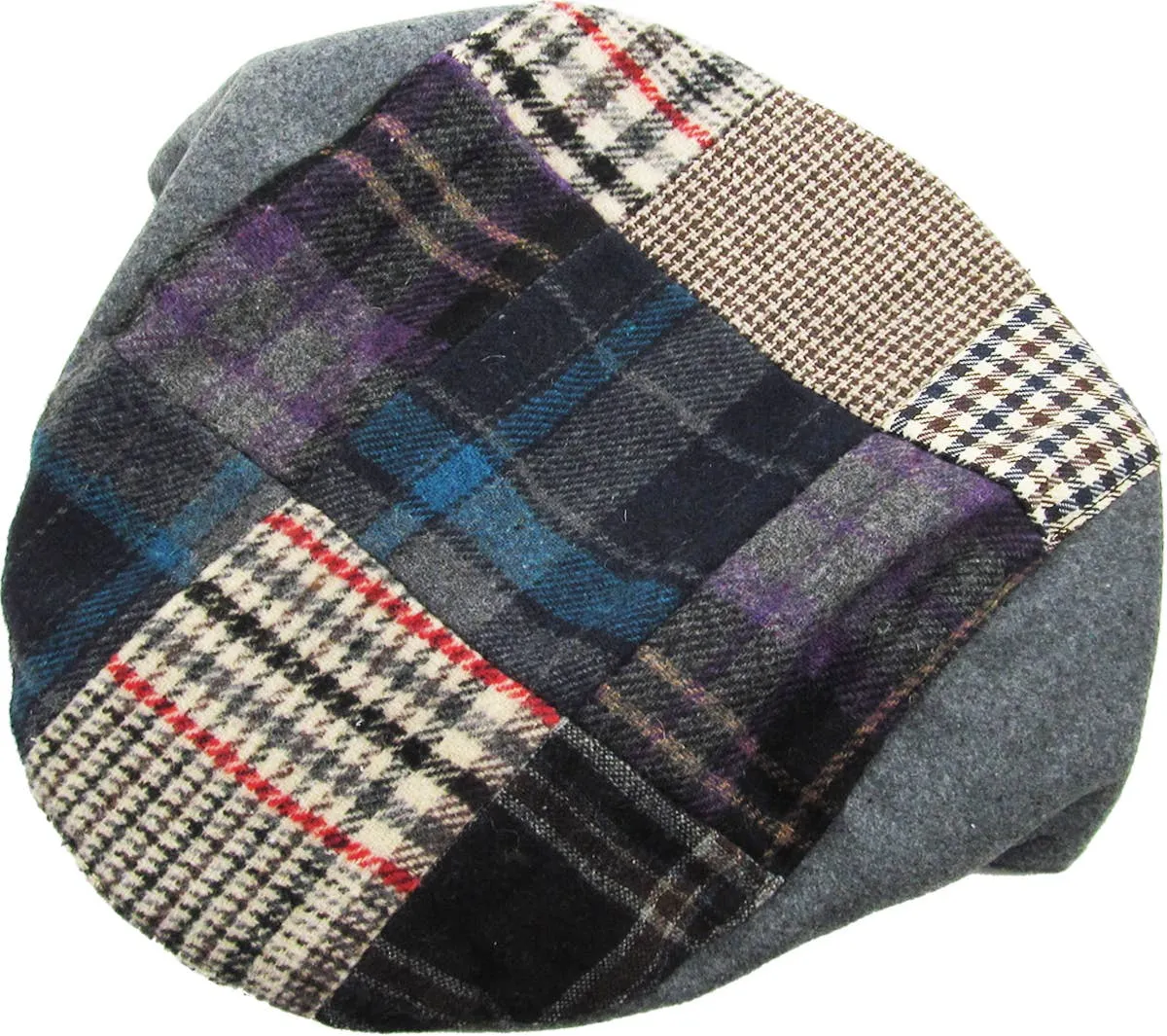 Multi Plaid Ascot