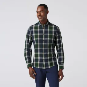 Navy Demetrius Plaid