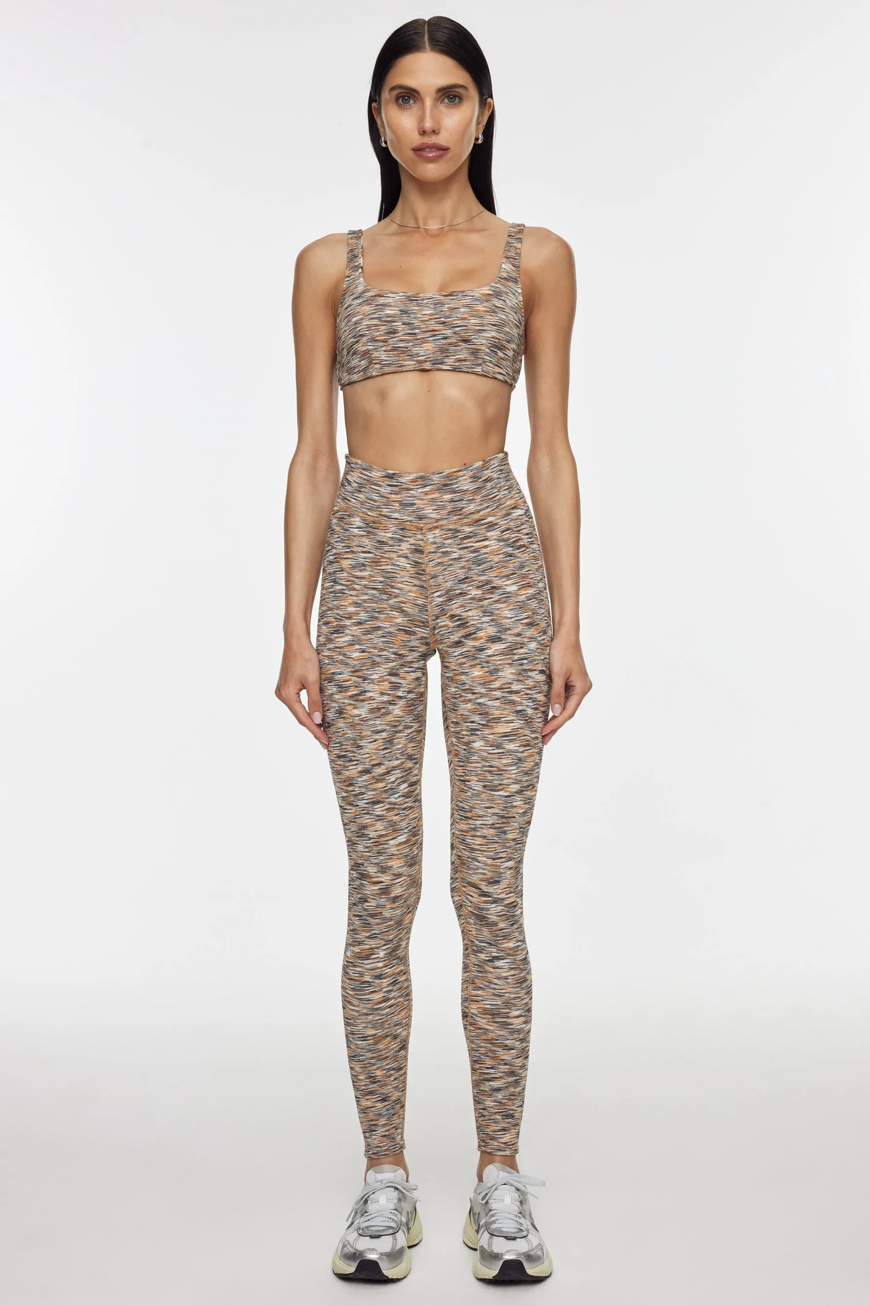 Nika Reversible 25in Midi Pant - Multi