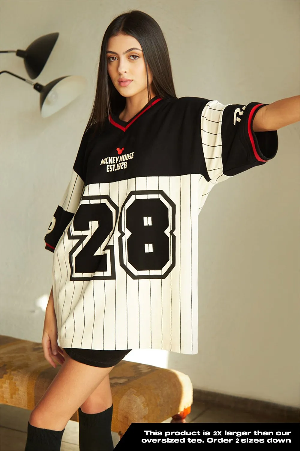 Original Mickey Oversized Jersey