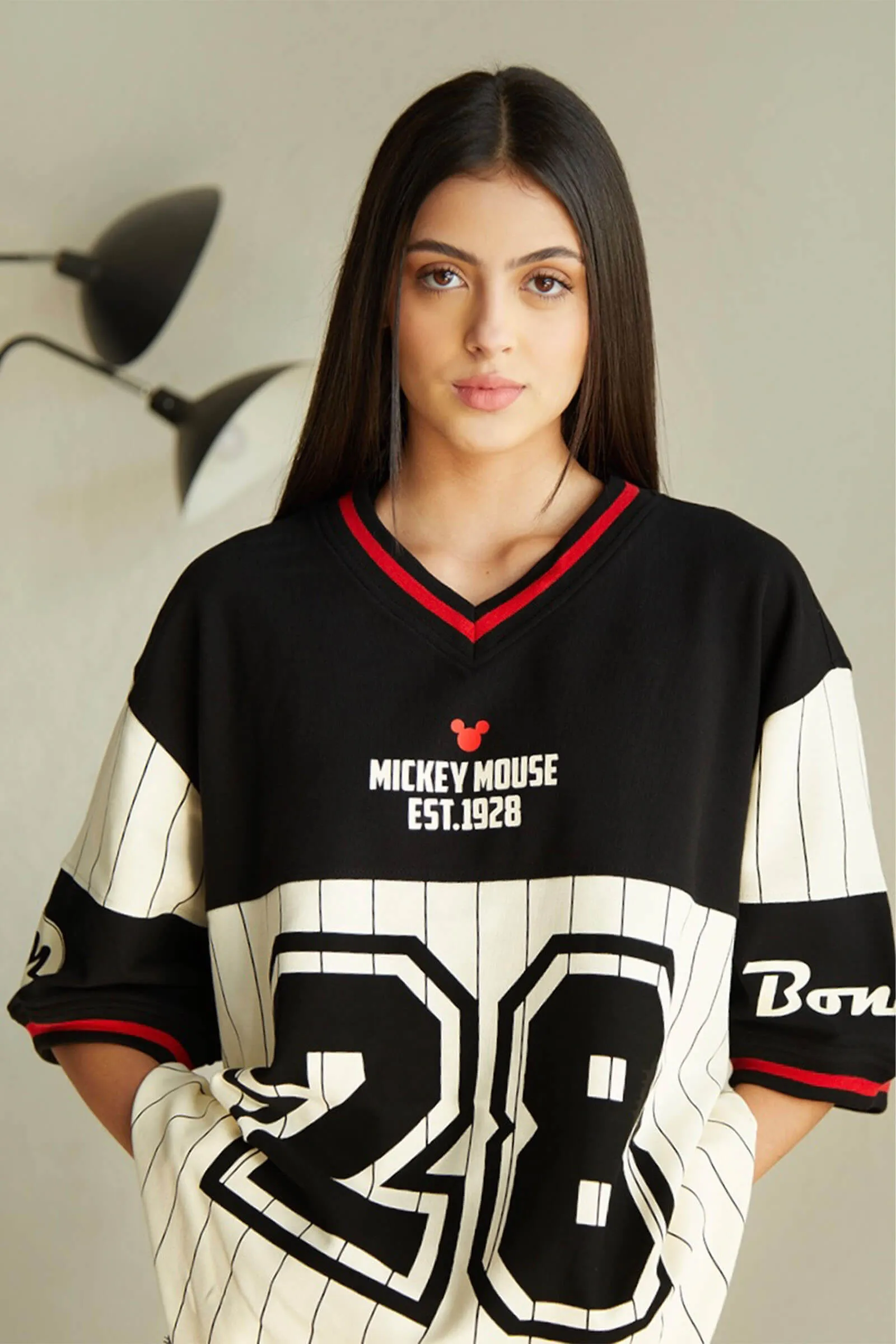 Original Mickey Oversized Jersey