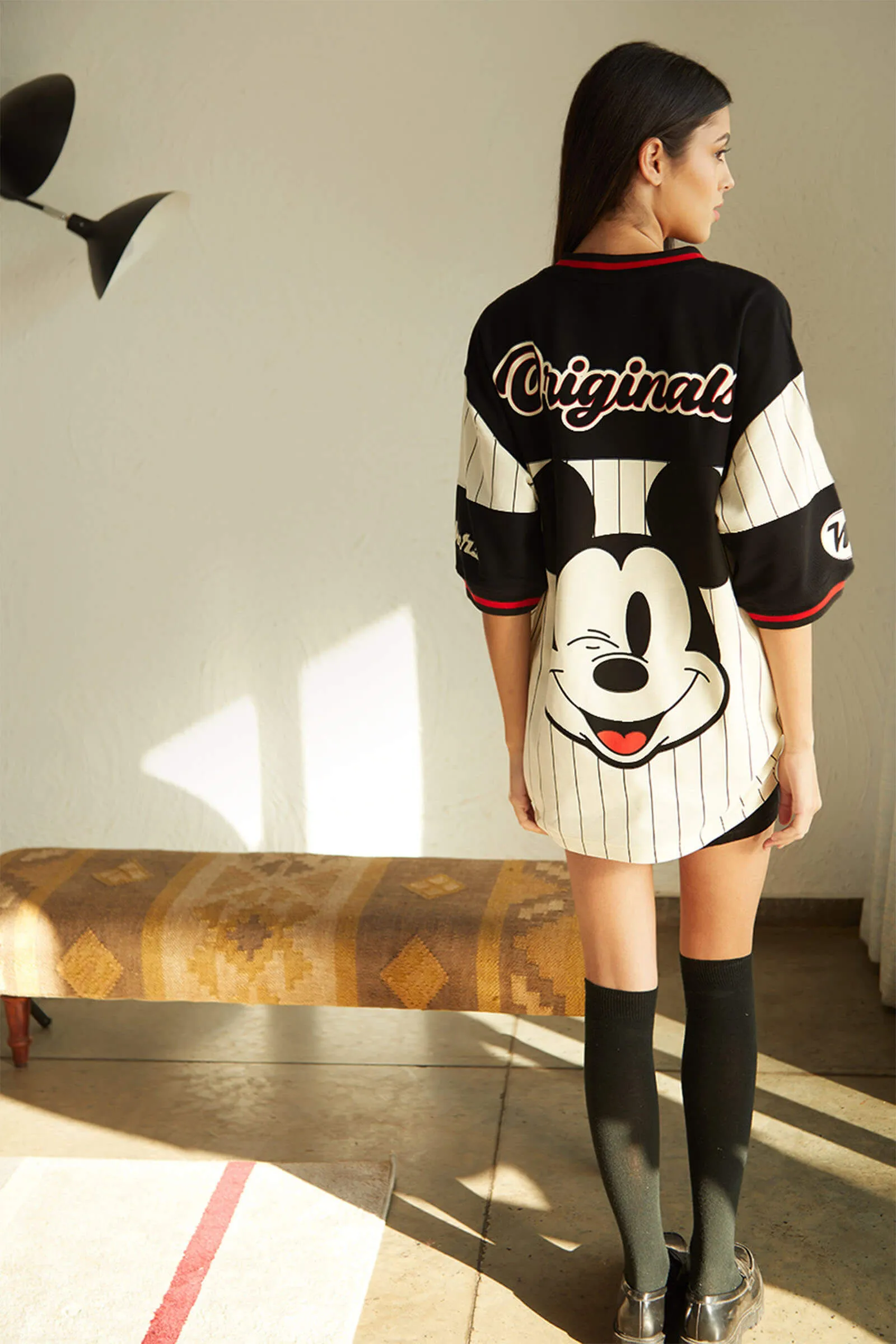 Original Mickey Oversized Jersey