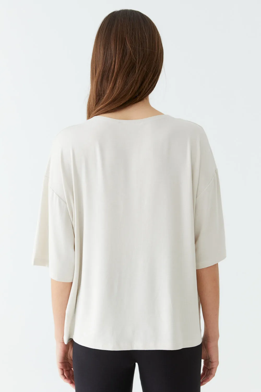 Oversized Boxy Top