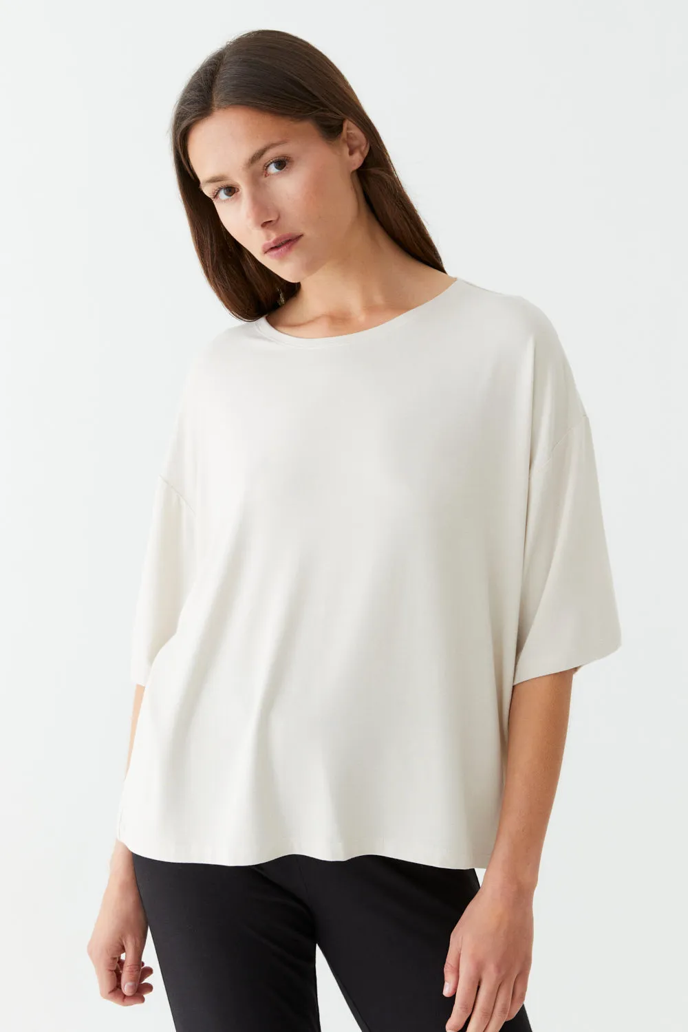 Oversized Boxy Top