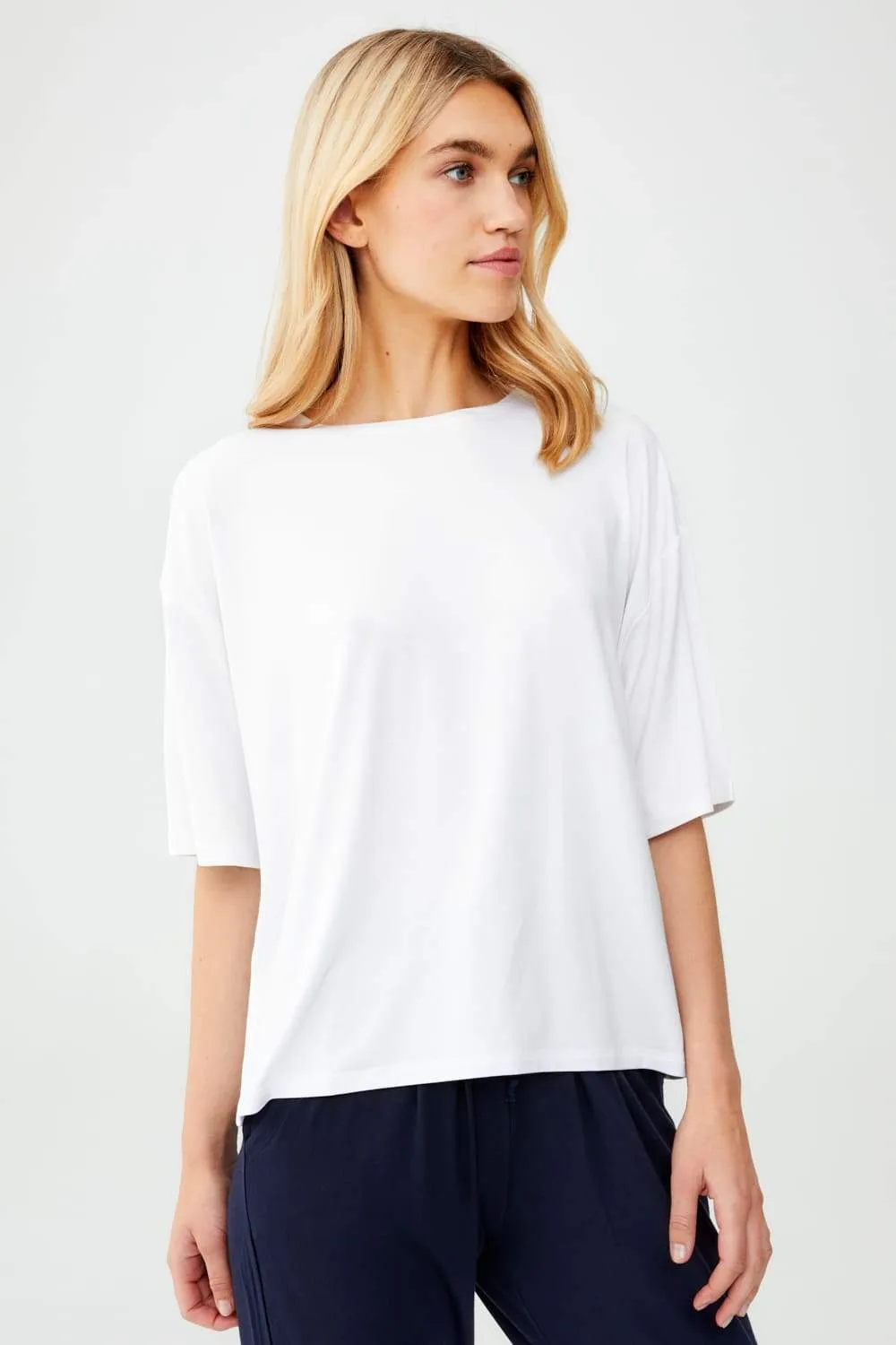 Oversized Boxy Top