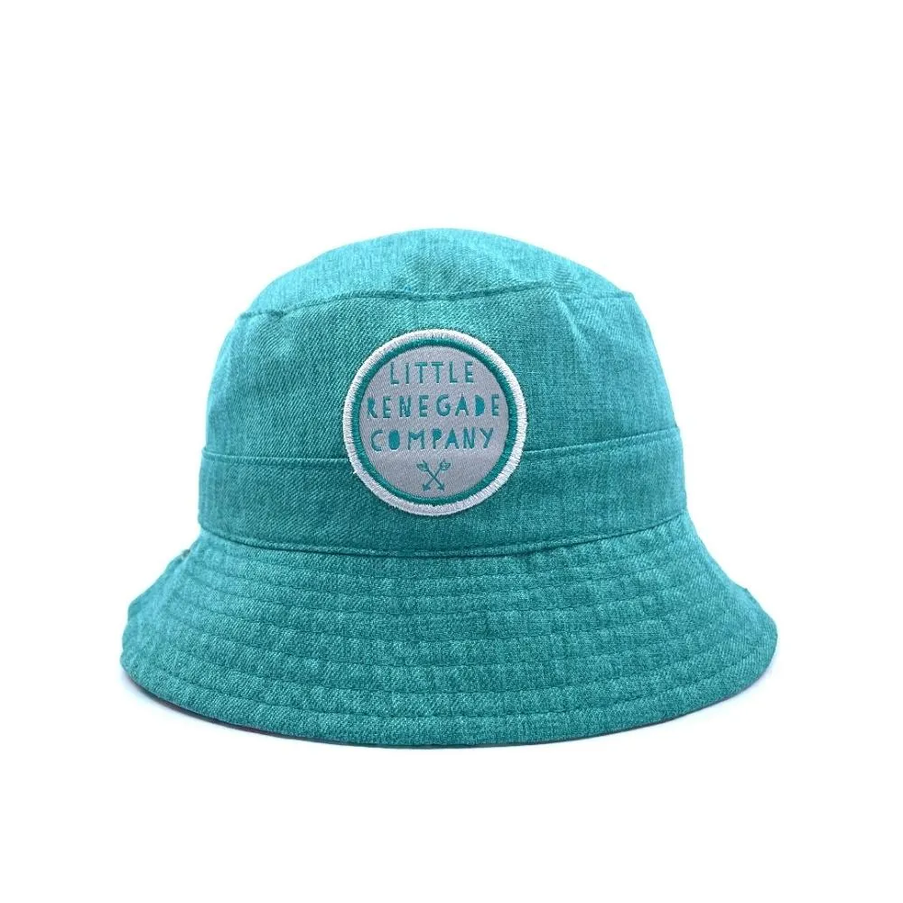 PARADISE REVERSIBLE BUCKET HAT - 4 Sizes