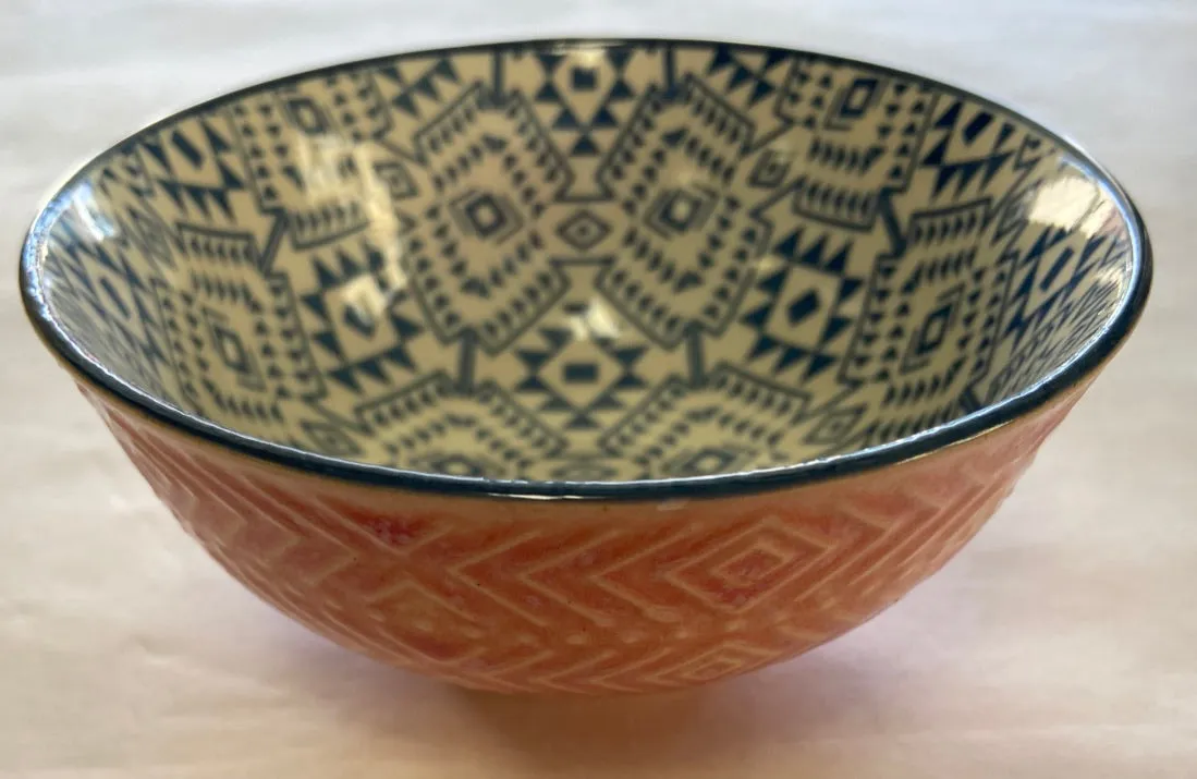 Patterned Bowl