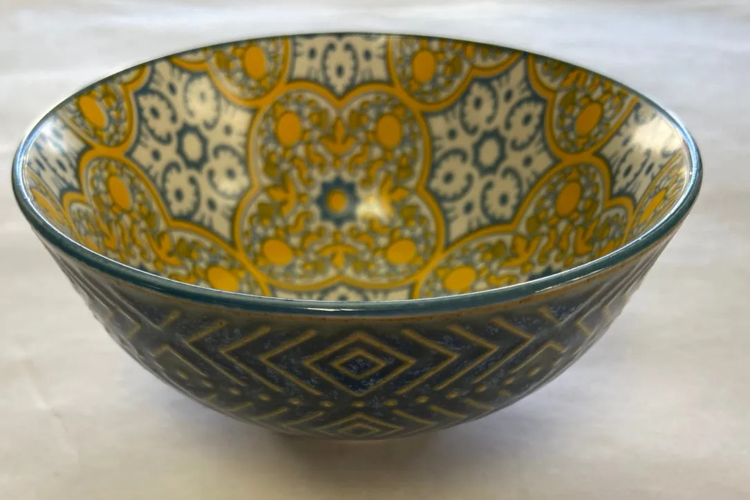 Patterned Bowl