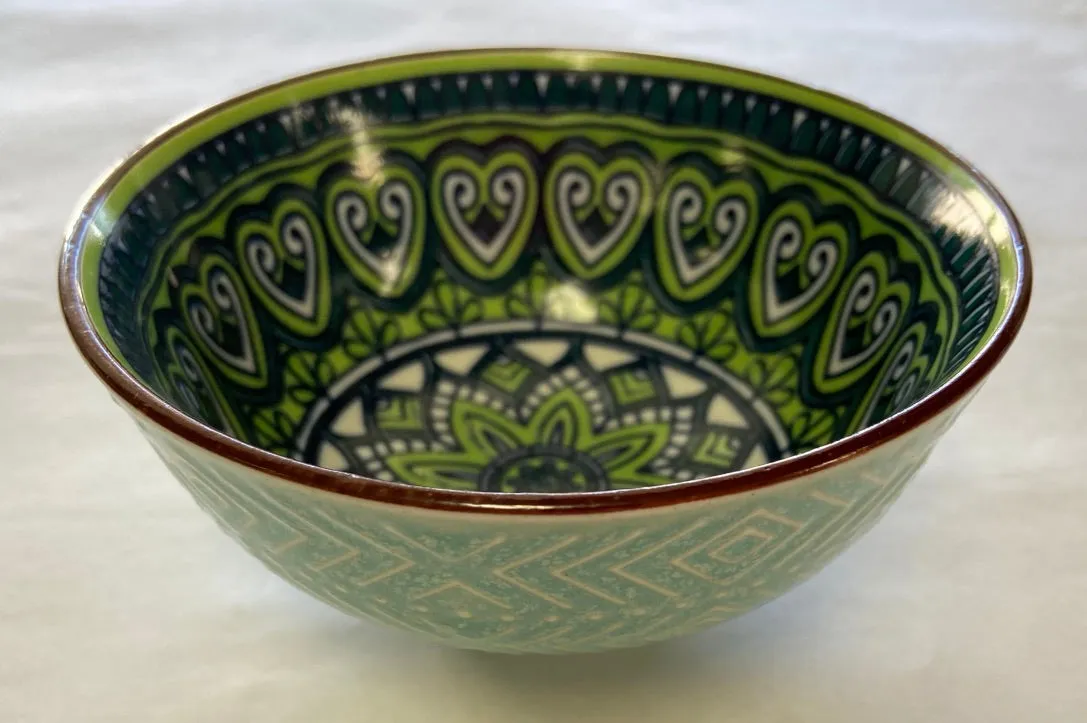 Patterned Bowl