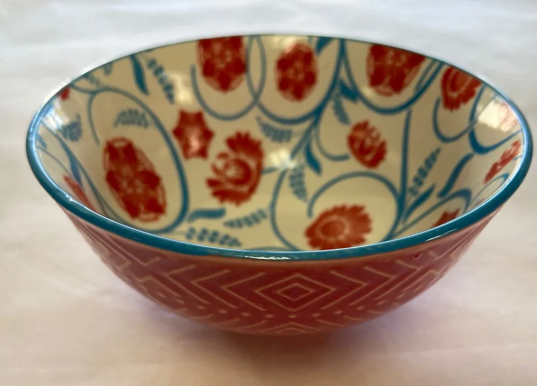 Patterned Bowl