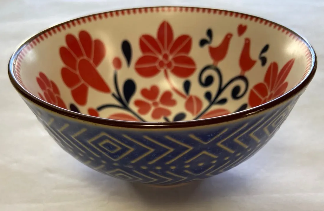 Patterned Bowl