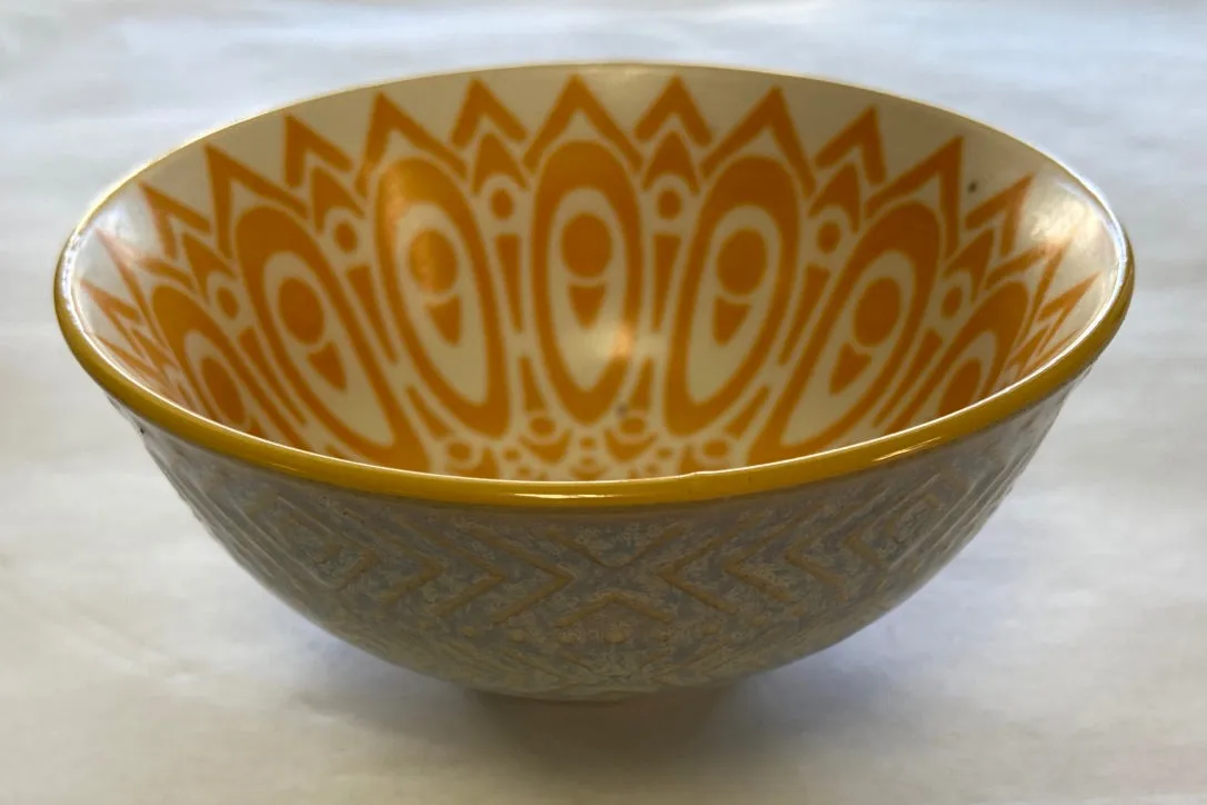 Patterned Bowl