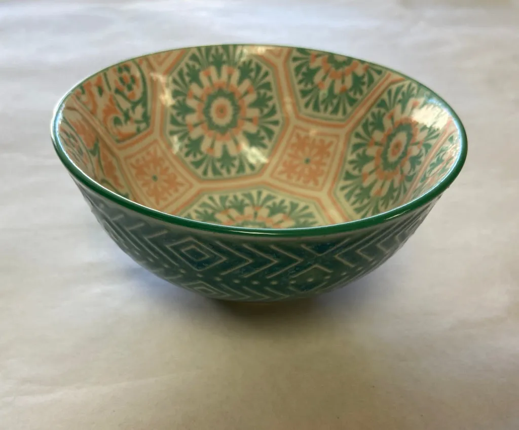 Patterned Bowl