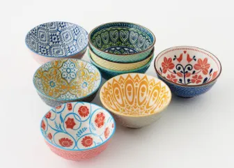 Patterned Bowl